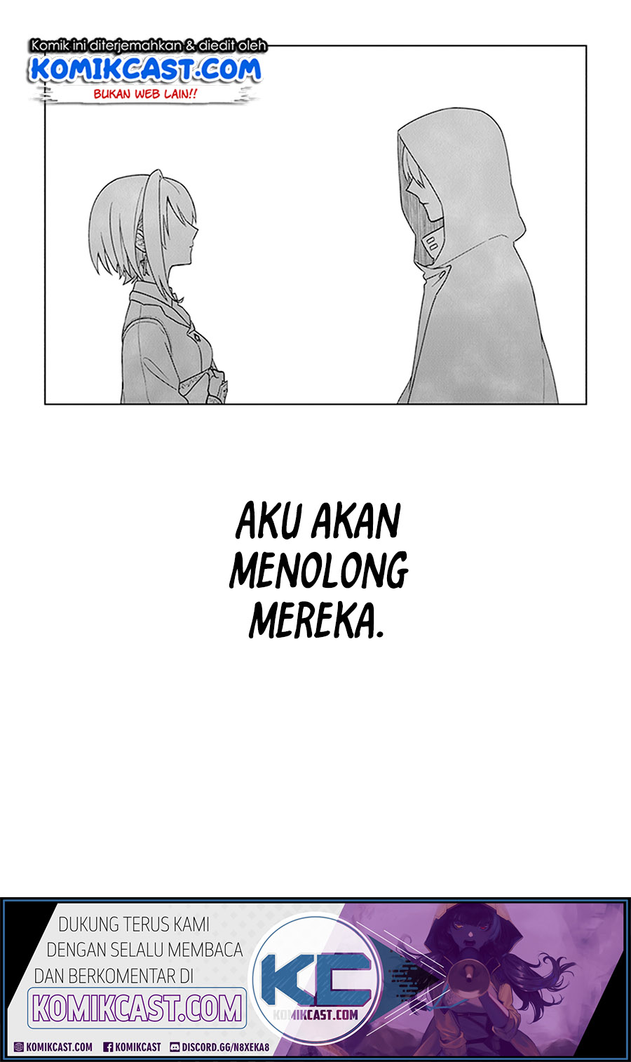 The Undead Lord of the Palace of Darkness Chapter 06.5 Gambar 18